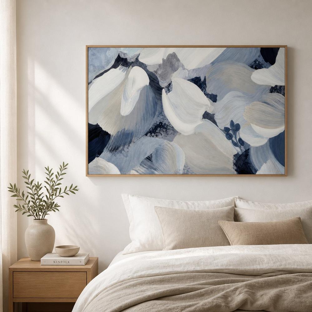 Flower Petal - Cool Blue