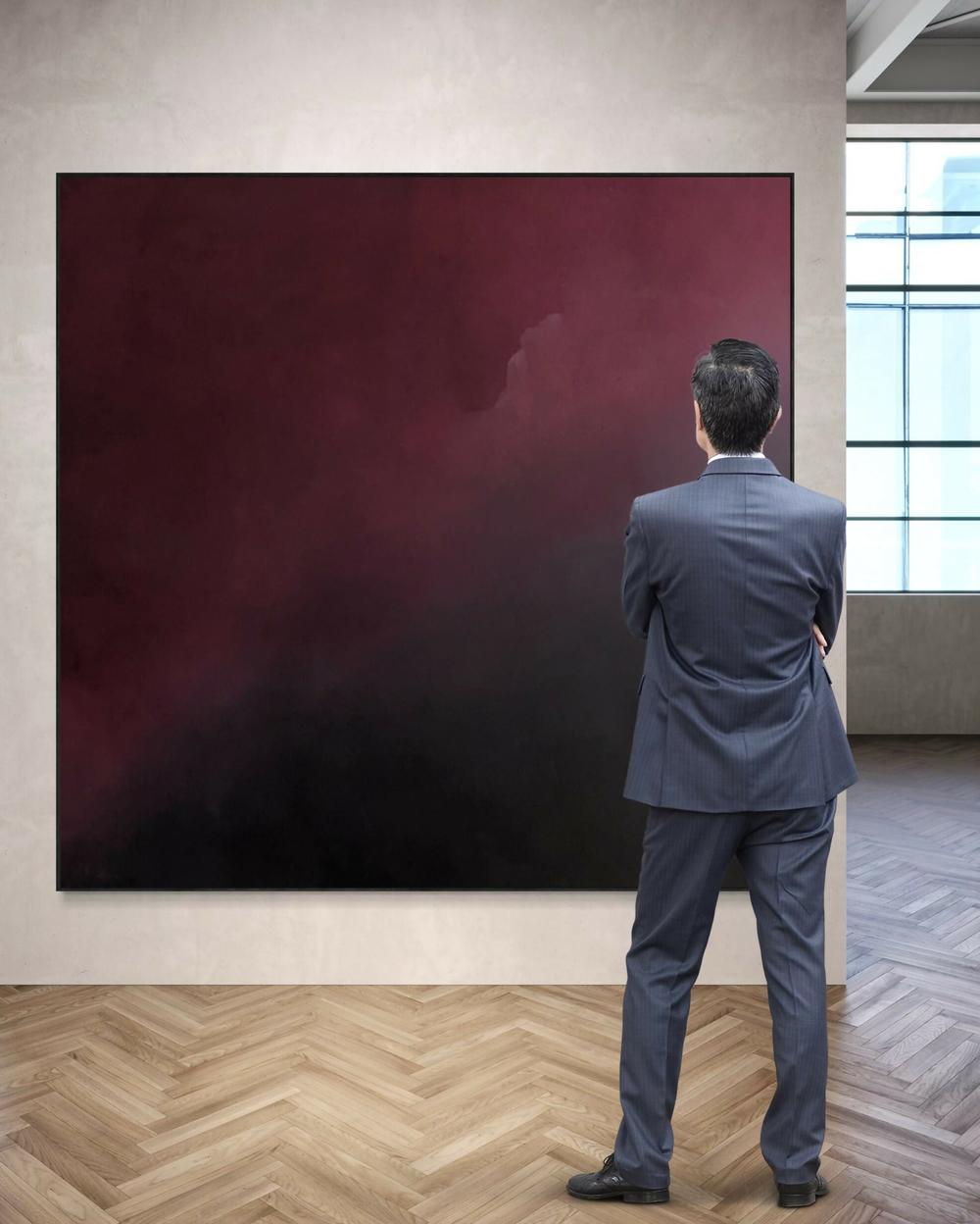 Cabernet Sauvignon-by-Gabriela Azar Schreiner Original Art-original art-Gioia
