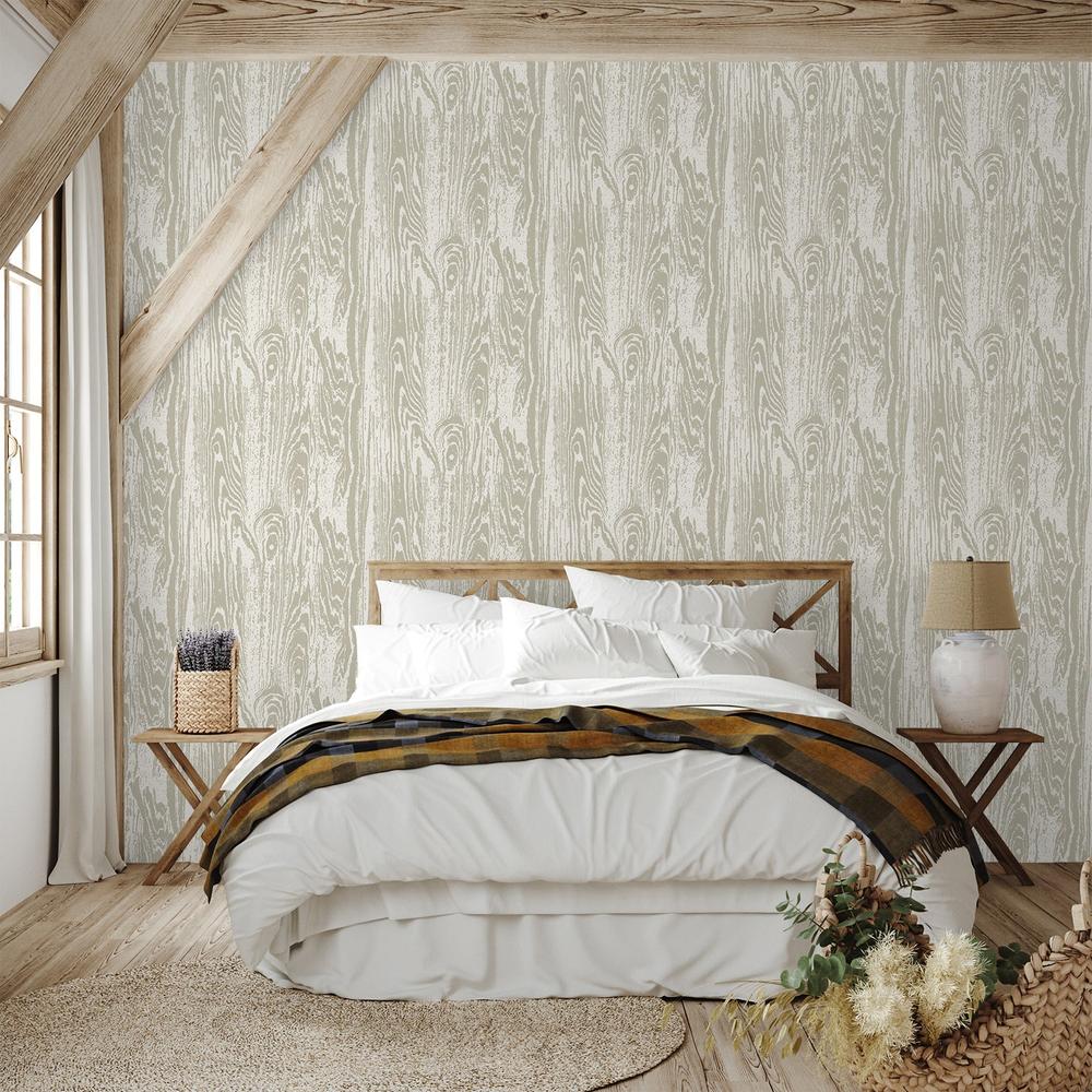 Cabin Life Neutral Pattern II-wallpaper-eco-friendly-easy-removal-Sue Schlabach-5