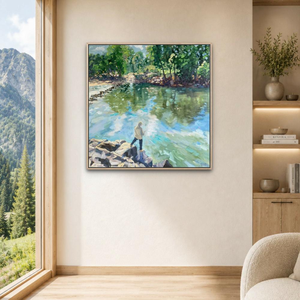 Cahills Crossing - Kakadu to Arnhem Land-by-Meredith Howse Original Art-original art-Gioia