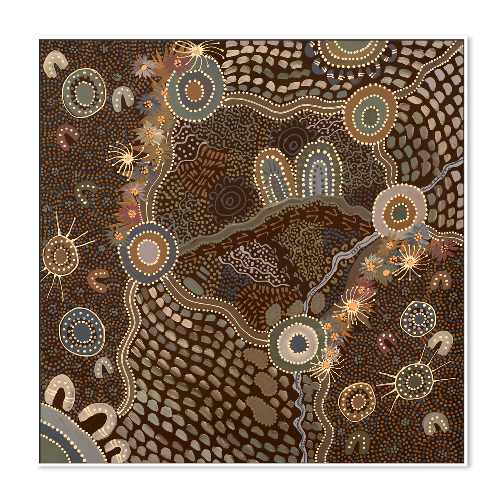Dad’s Place, Brown tone
