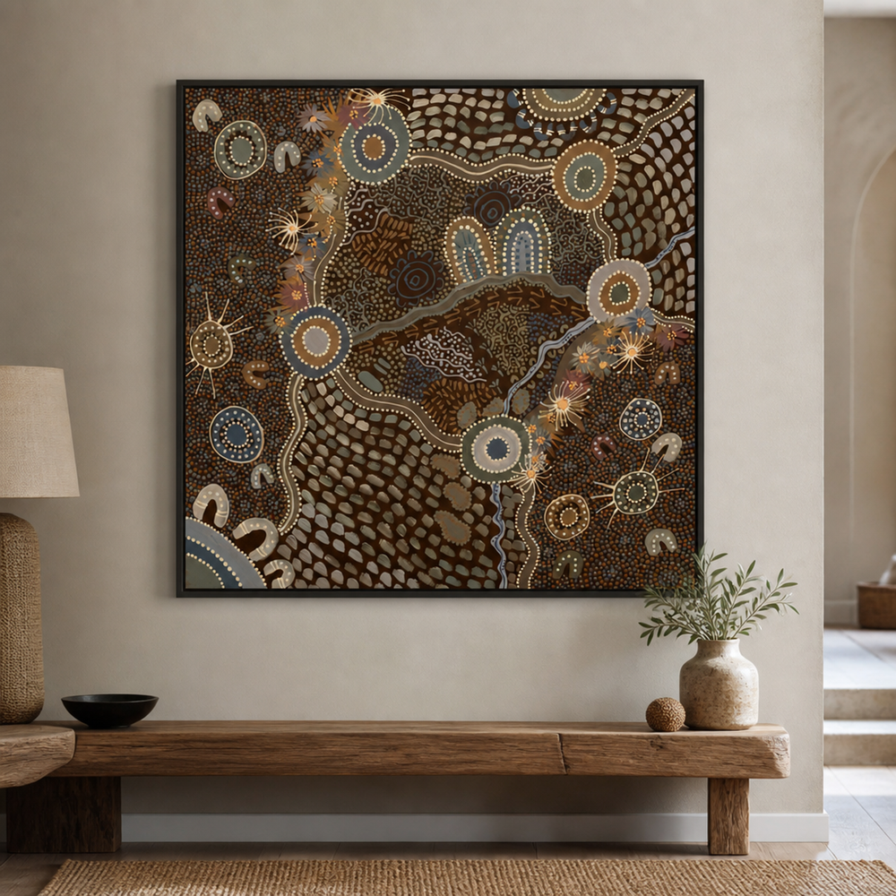 Dad’s Place, Brown tone