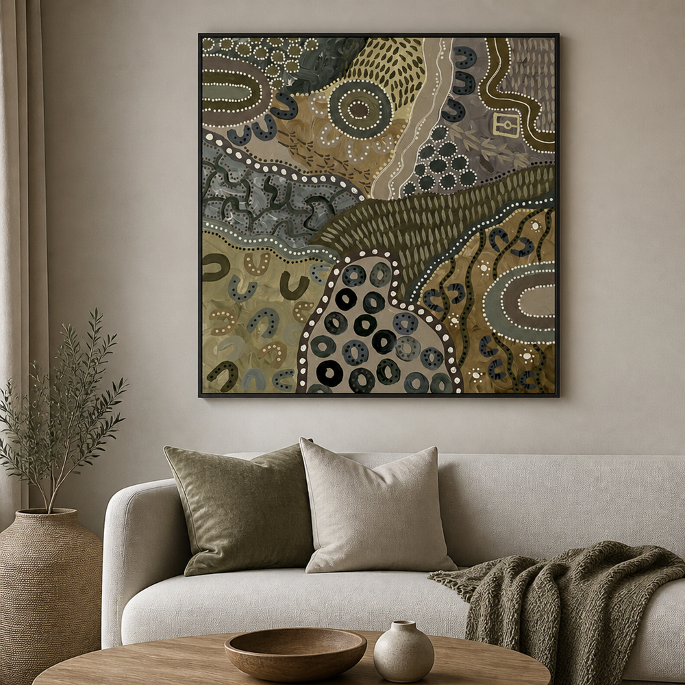 Vibrancy, Olive tone