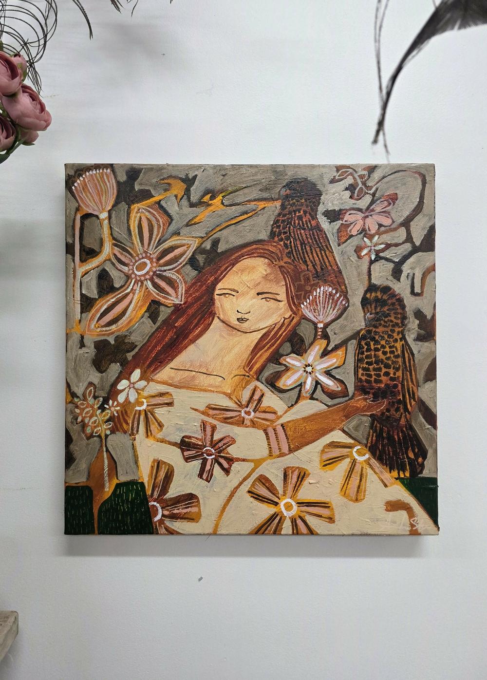 Camilla-by-Amanda Skye-original art-Gioia