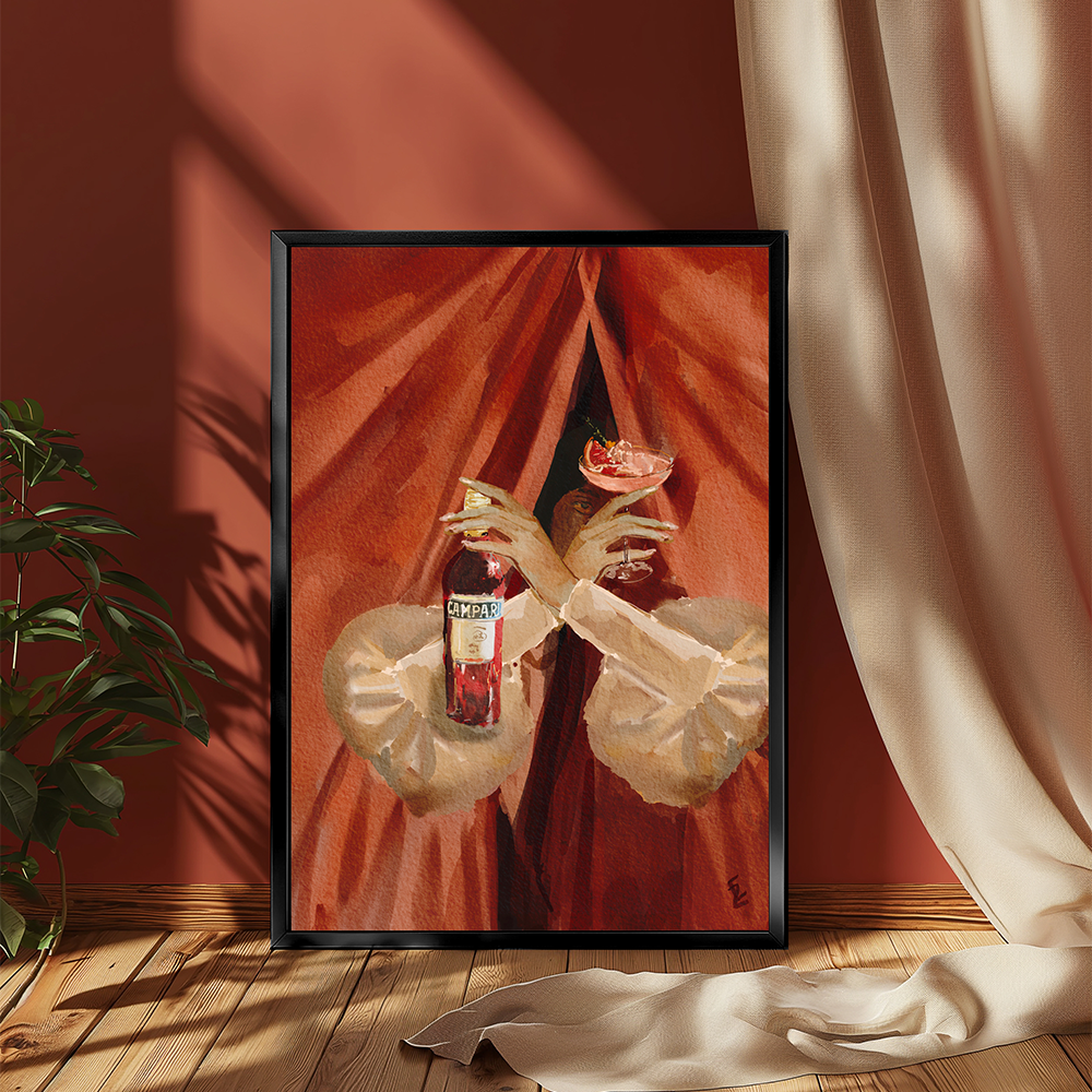 Campari Lady