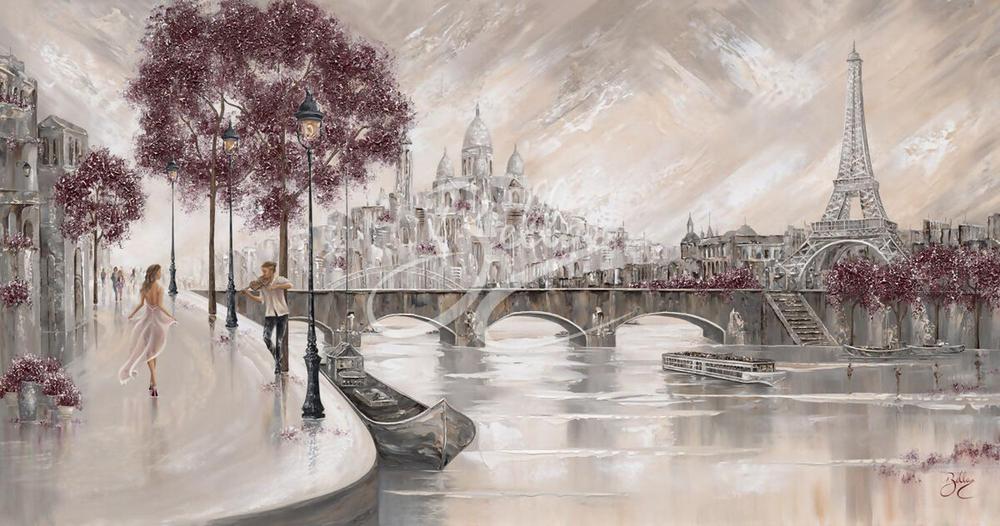 Captured By Melody, Original Hand-Painted Canvas By Isabella Karolewicz-by-Isabella Karolewicz-original art-Gioia