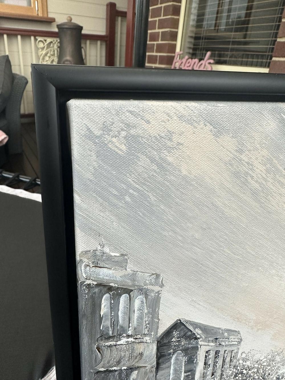 Captured by You, Paris, By Isabella Karolewicz , Original Artwork-by-Isabella Karolewicz-original art-Gioia