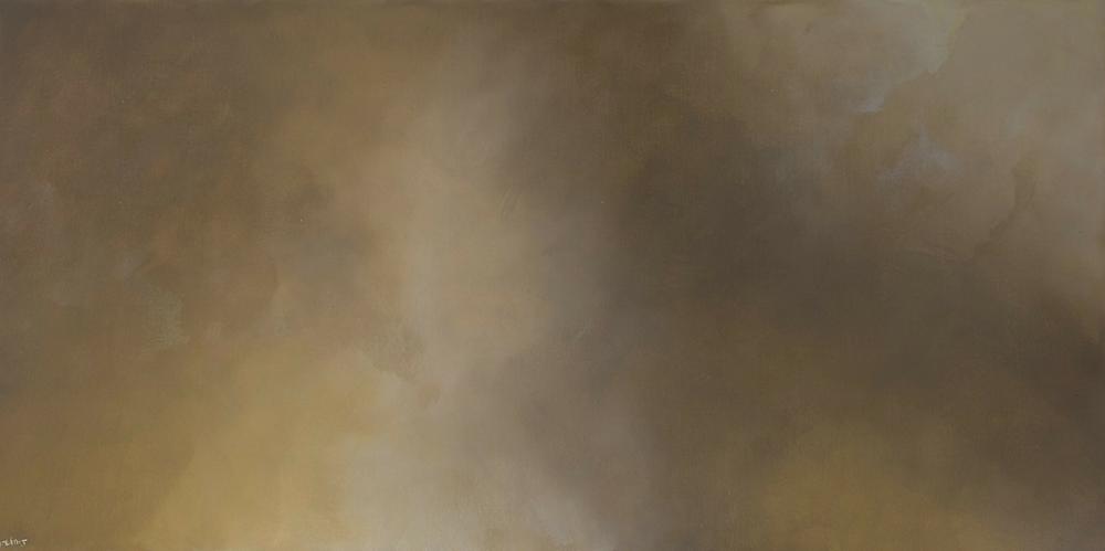 Caramel Horizon , Original Artwork-by-Gabriela Azar Schreiner-original art-Gioia