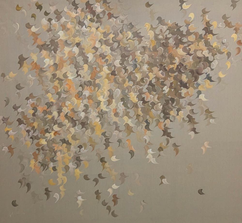 Carried by the Wind-by-Gabriela Azar Schreiner-original art-Gioia