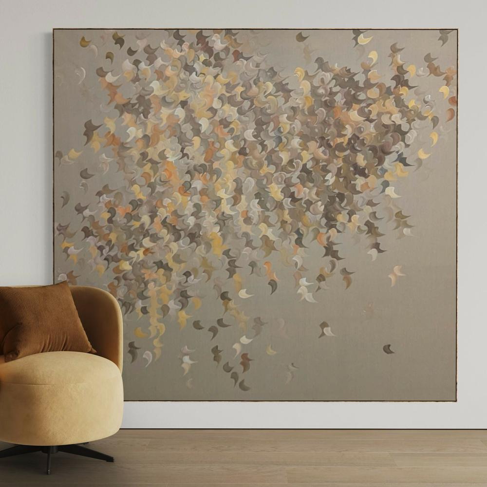 Carried by the Wind-by-Gabriela Azar Schreiner-original art-Gioia
