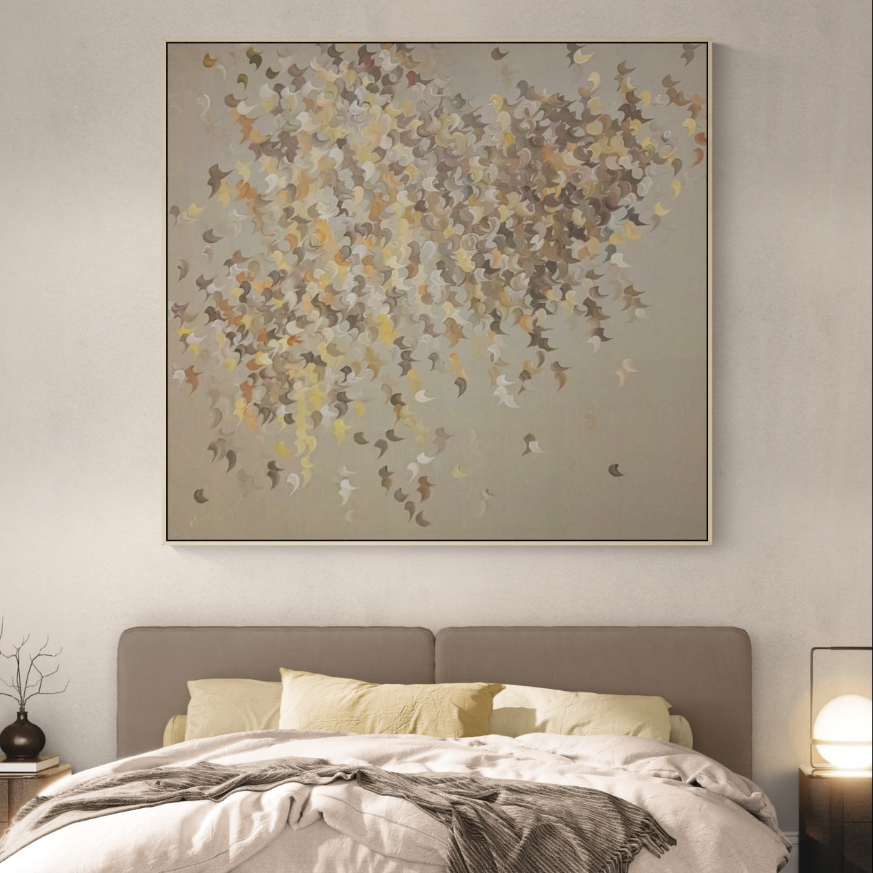 Carried by the Wind , Original Artwork