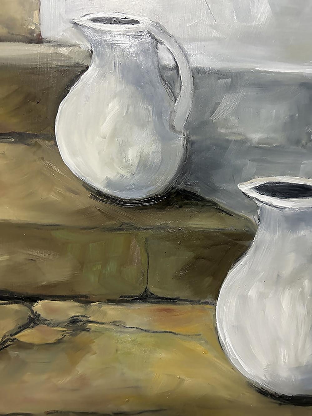 Casa Lucini-by-Pamela Gleeson-original art-Gioia