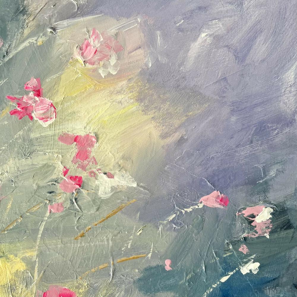 Catch the Breeze, Original Hand-Painted Canvas By Meredith Howse-by-Meredith Howse-original art-Gioia