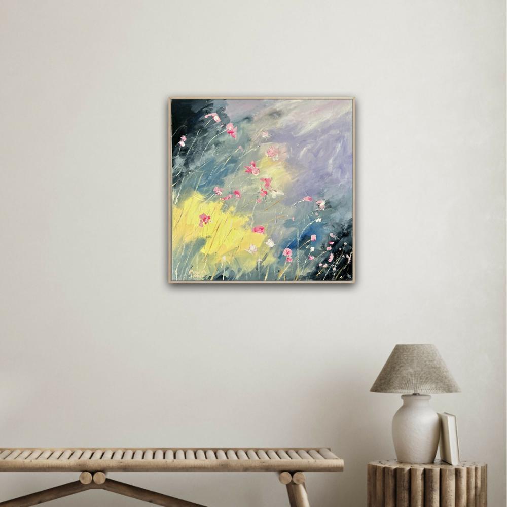 Catch the Breeze, Original Hand-Painted Canvas By Meredith Howse-by-Meredith Howse-original art-Gioia