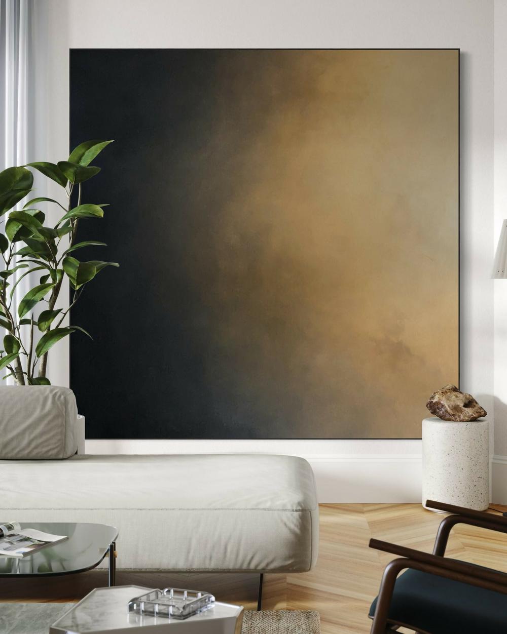 Celestial Balance , Original Artwork-by-Gabriela Azar Schreiner-original art-Gioia