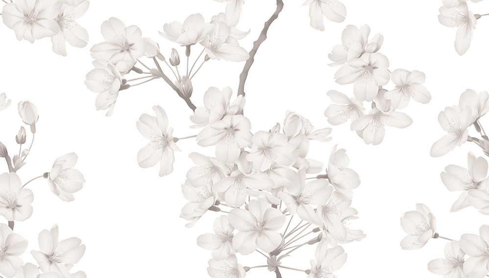 Cherry Blossom, Style B, Wallpaper