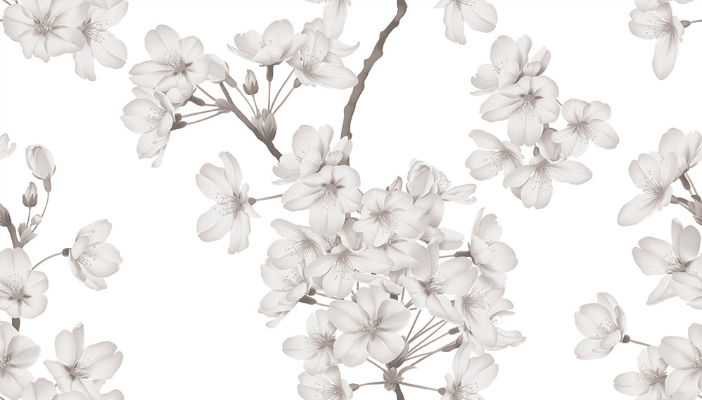Cherry Blossum, Style C, Wallpaper