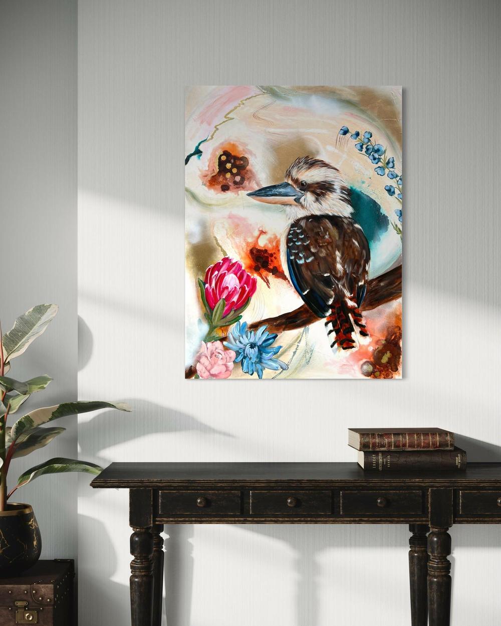 Chorus Of The Bush, Original Hand-Painted Canvas By Emily Birdsey-by-Emily Birdsey-original art-Gioia