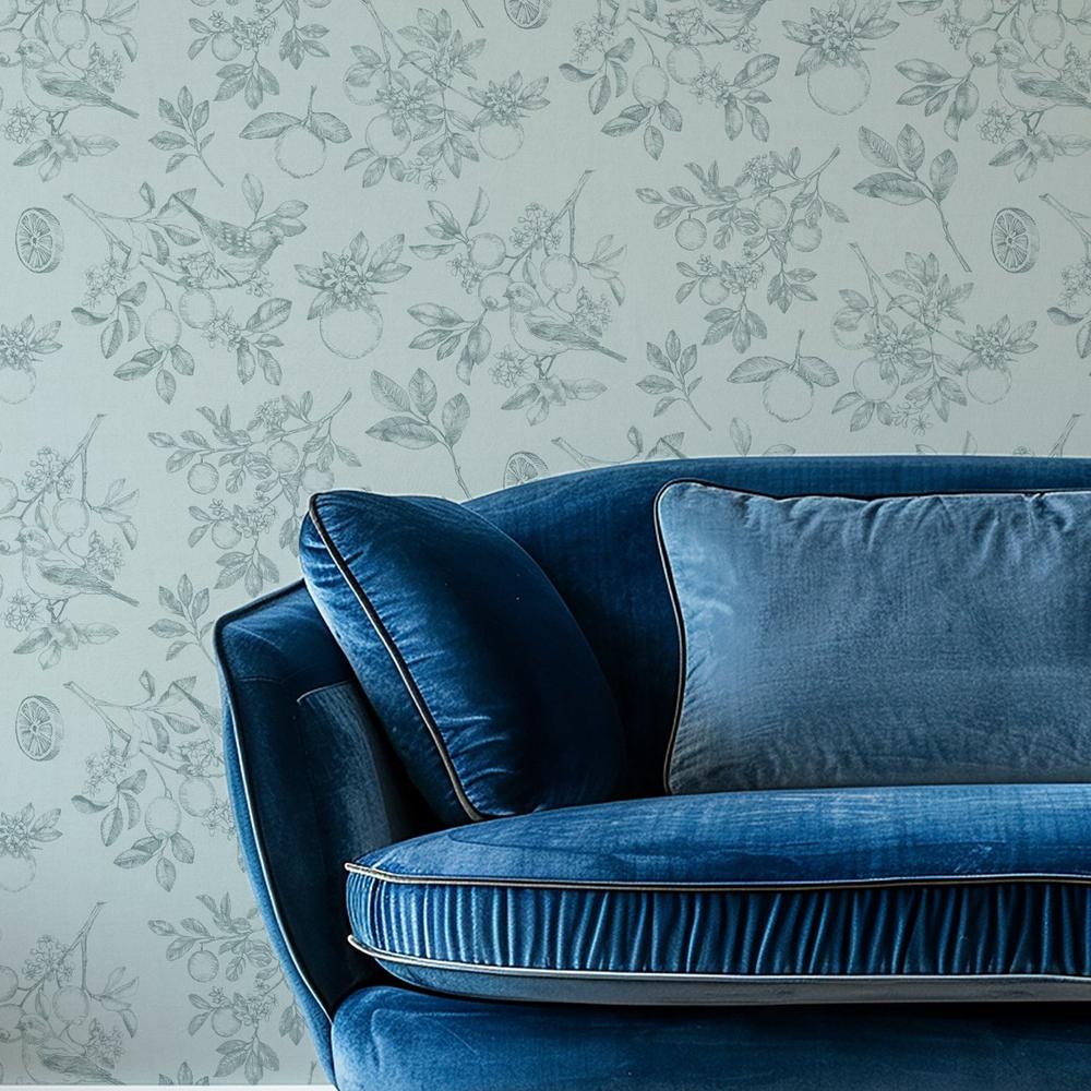 Citrus Wings Pattern IIB-wallpaper-eco-friendly-easy-removal-Beth Grove-2