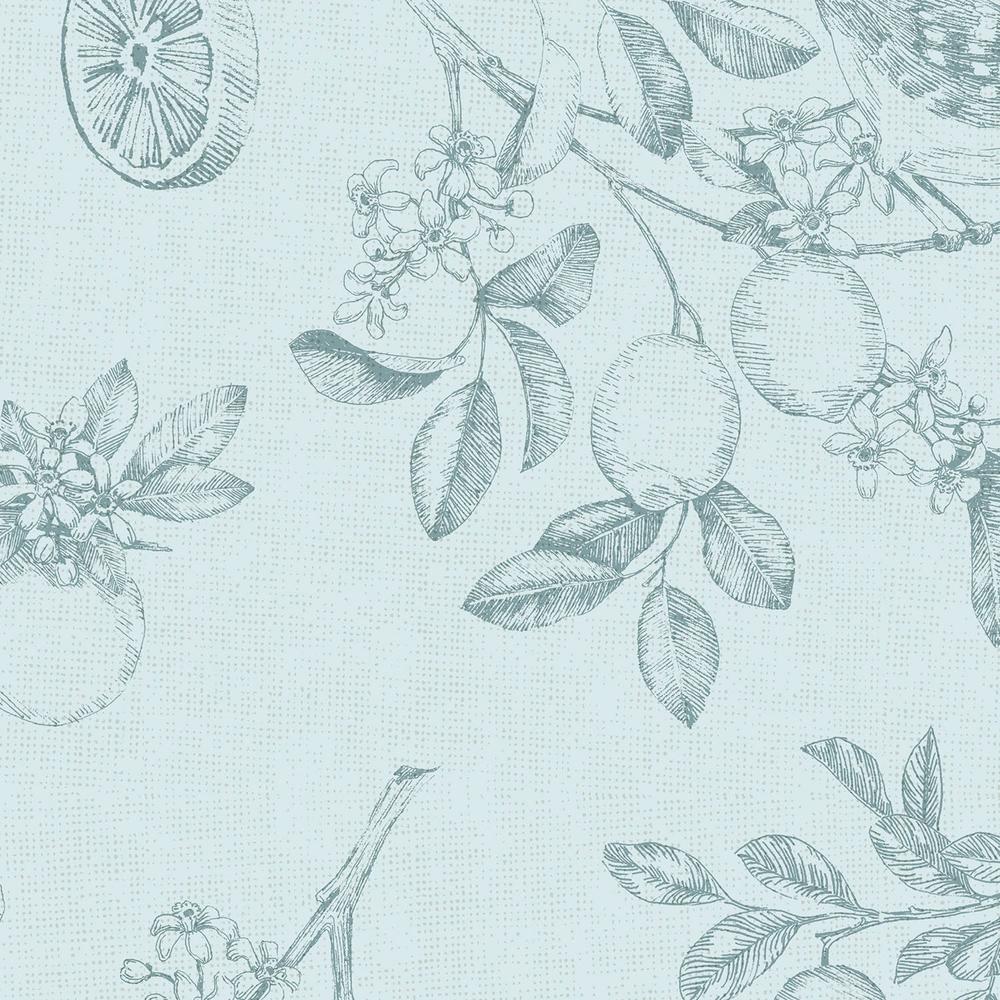 Citrus Wings Pattern IIB-wallpaper-eco-friendly-easy-removal-Beth Grove-3