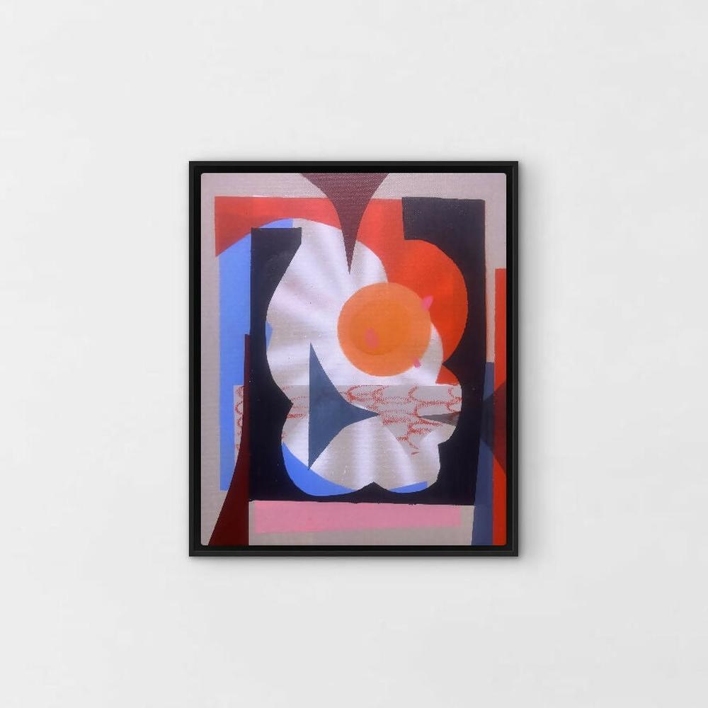 Citrus-by-jake reston-original art-Gioia