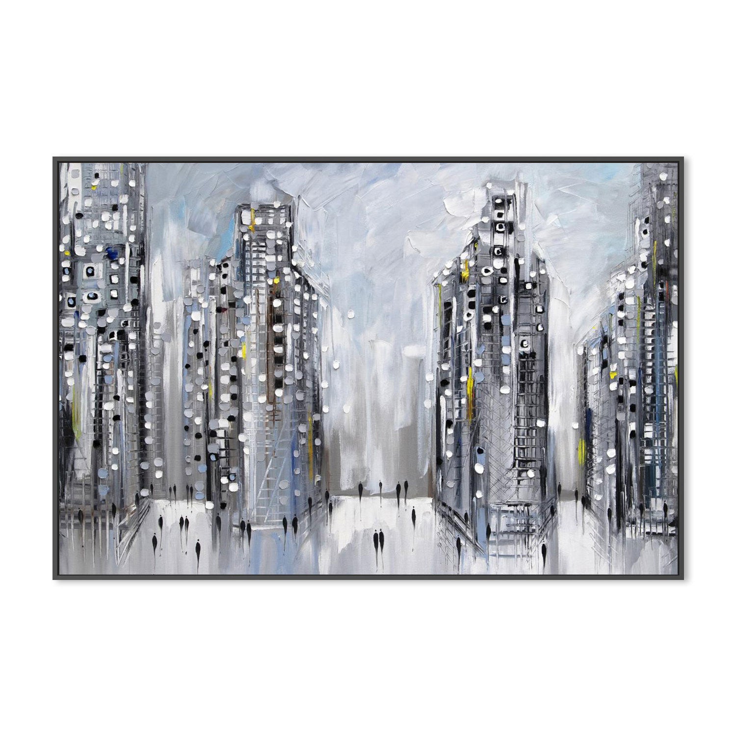 City Street Scene
