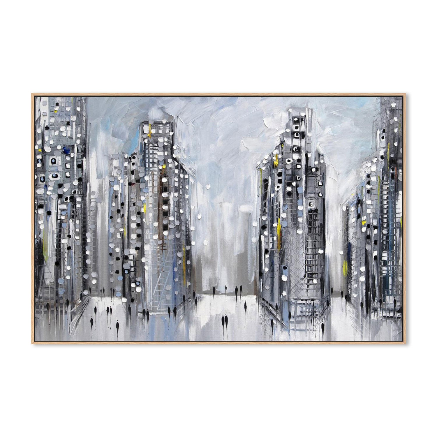 City Street Scene