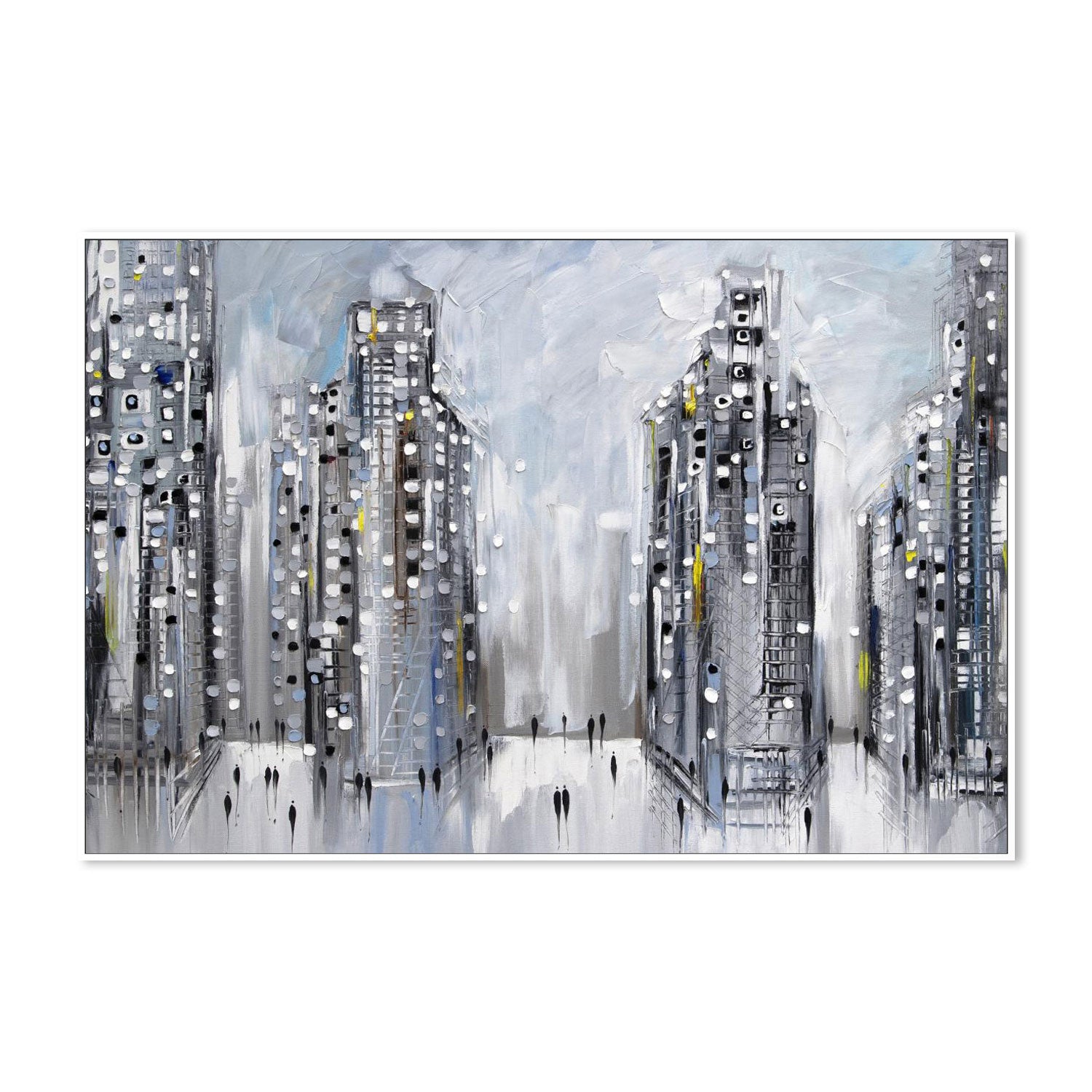 City Street Scene