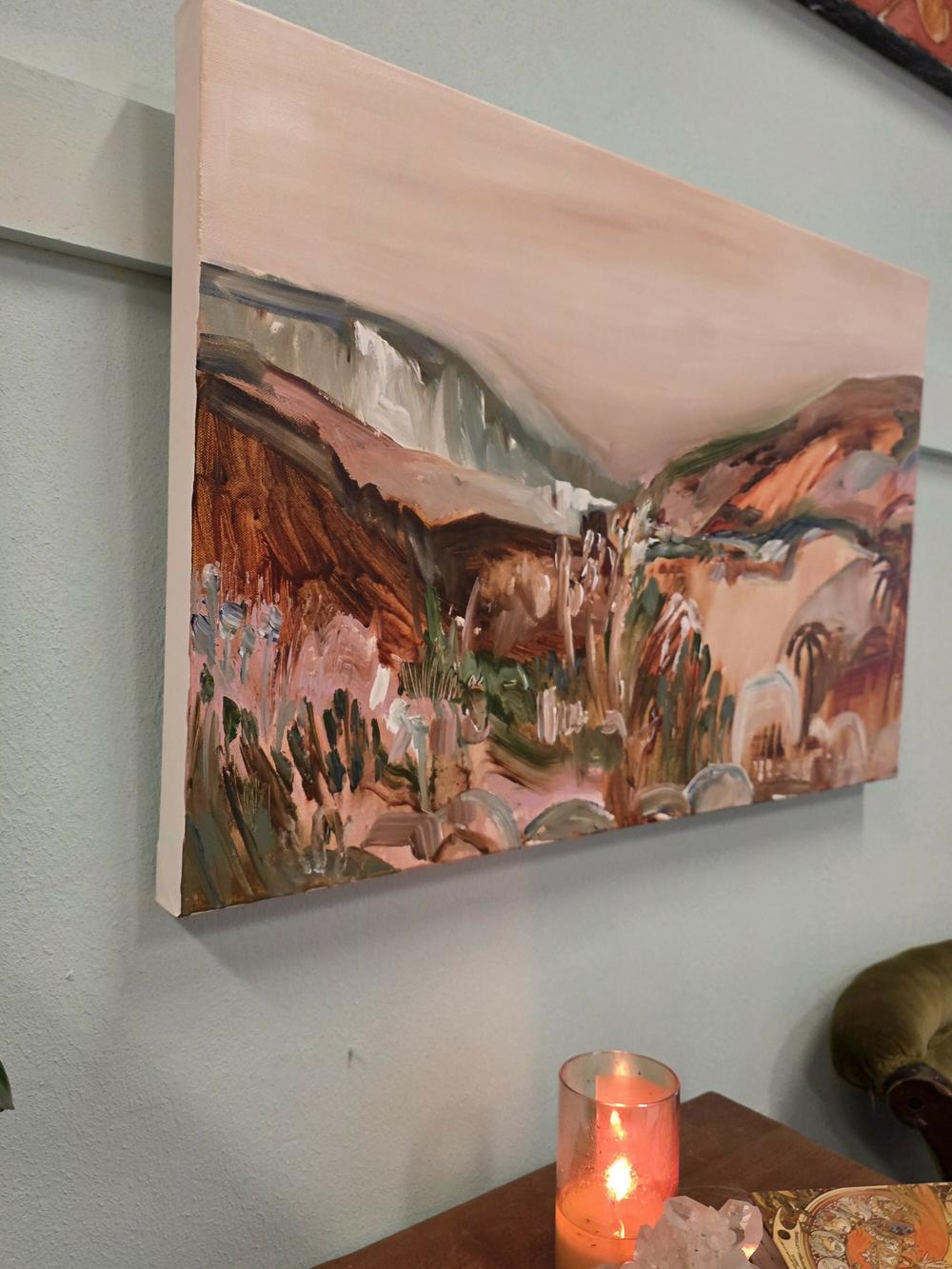 Clarity-by-Amanda Skye-original art-Gioia