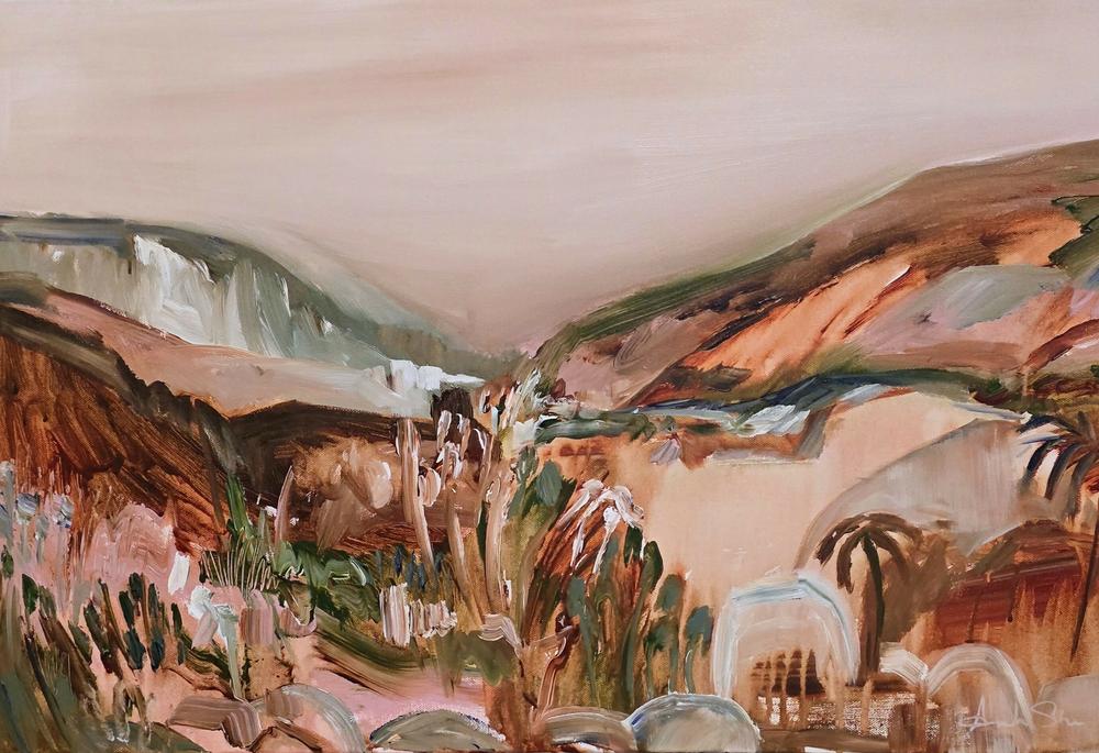Clarity-by-Amanda Skye-original art-Gioia