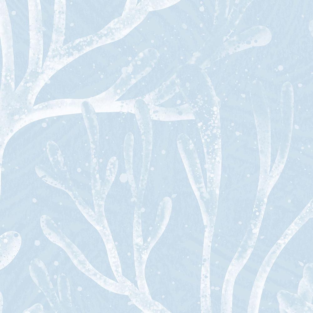 Coastal Blue Coral Reef-wallpaper-eco-friendly-easy-removal-Gioia Wall Art-3