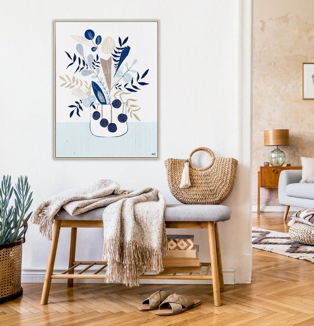 Coastal Flower-by-Ani Ipradjian-original art-Gioia