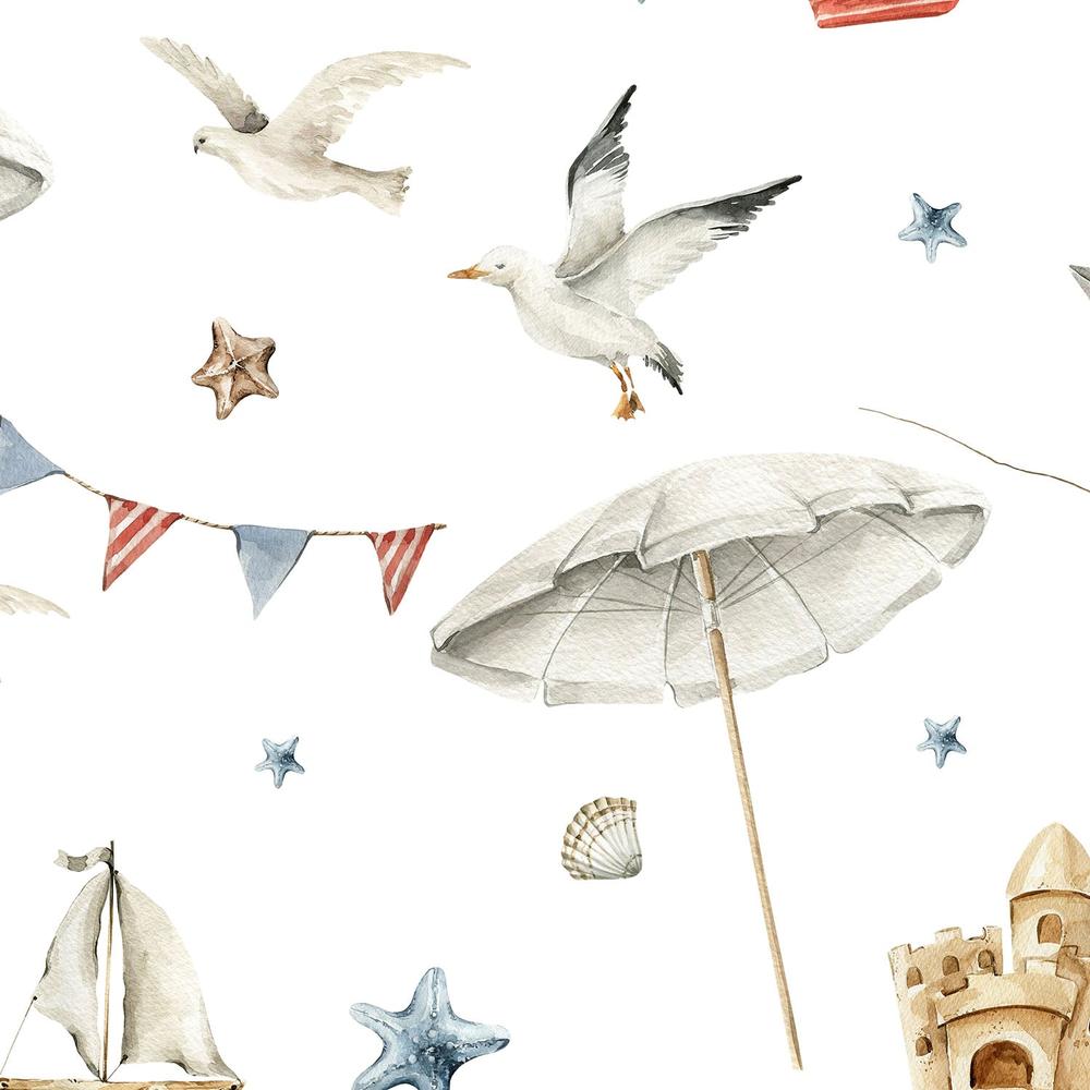 Coastal Memories-wallpaper-eco-friendly-easy-removal-Gioia Wall Art-3