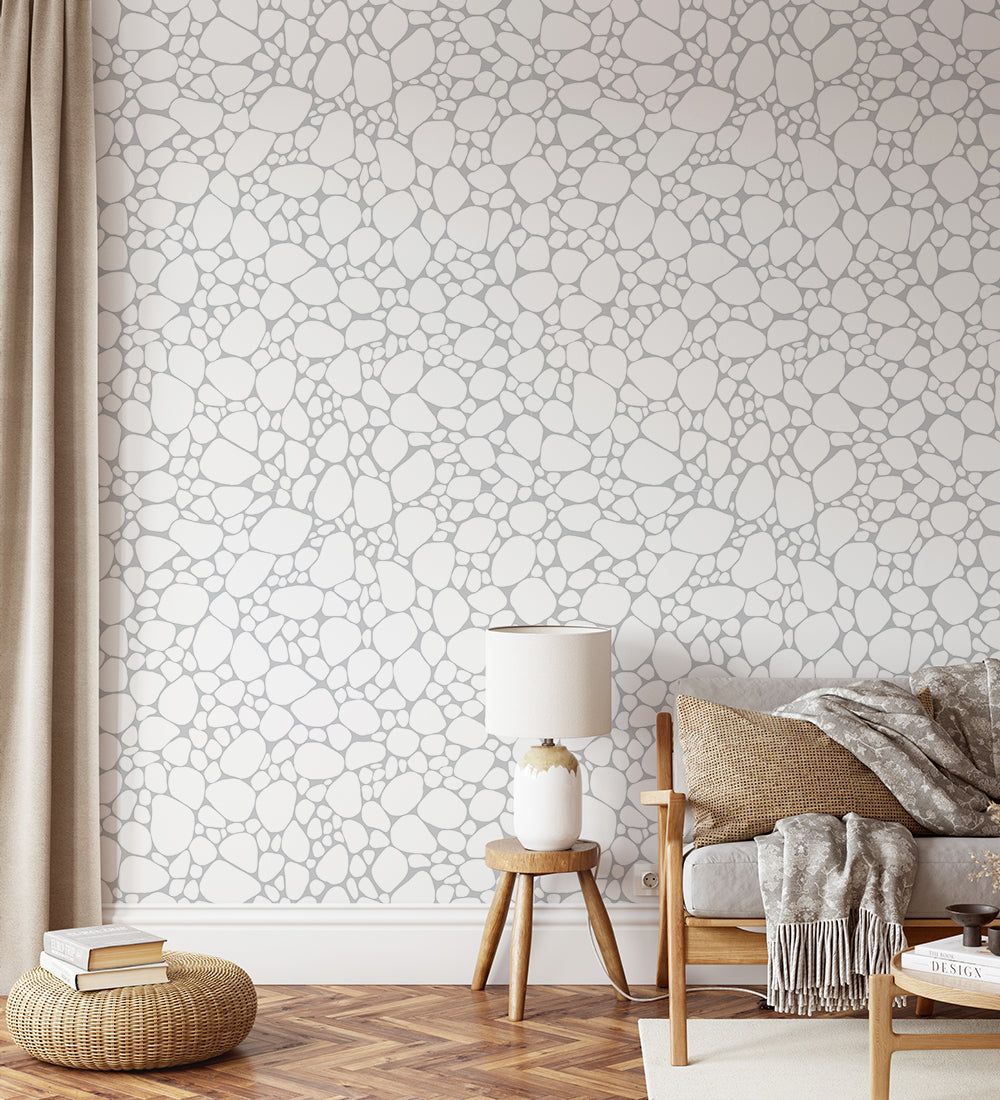 Coastal Stone, Style A, Wallpaper