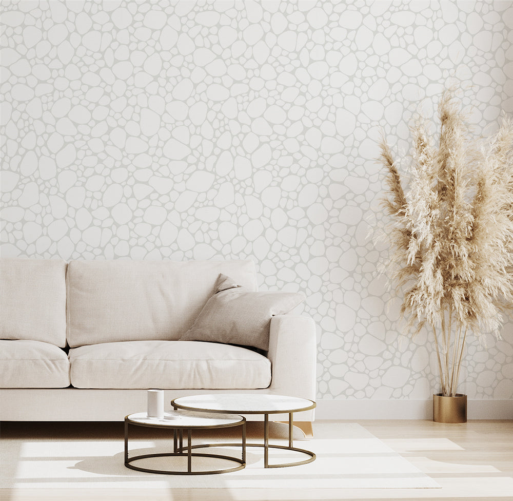 Coastal Stone, Style B, Wallpaper