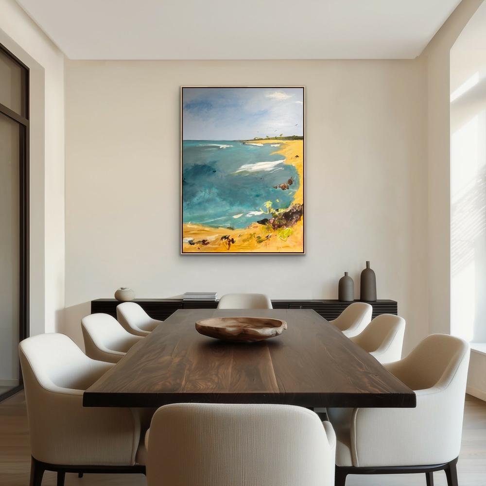 Coastal Vibe-by-Carolyne Jane-original art-Gioia