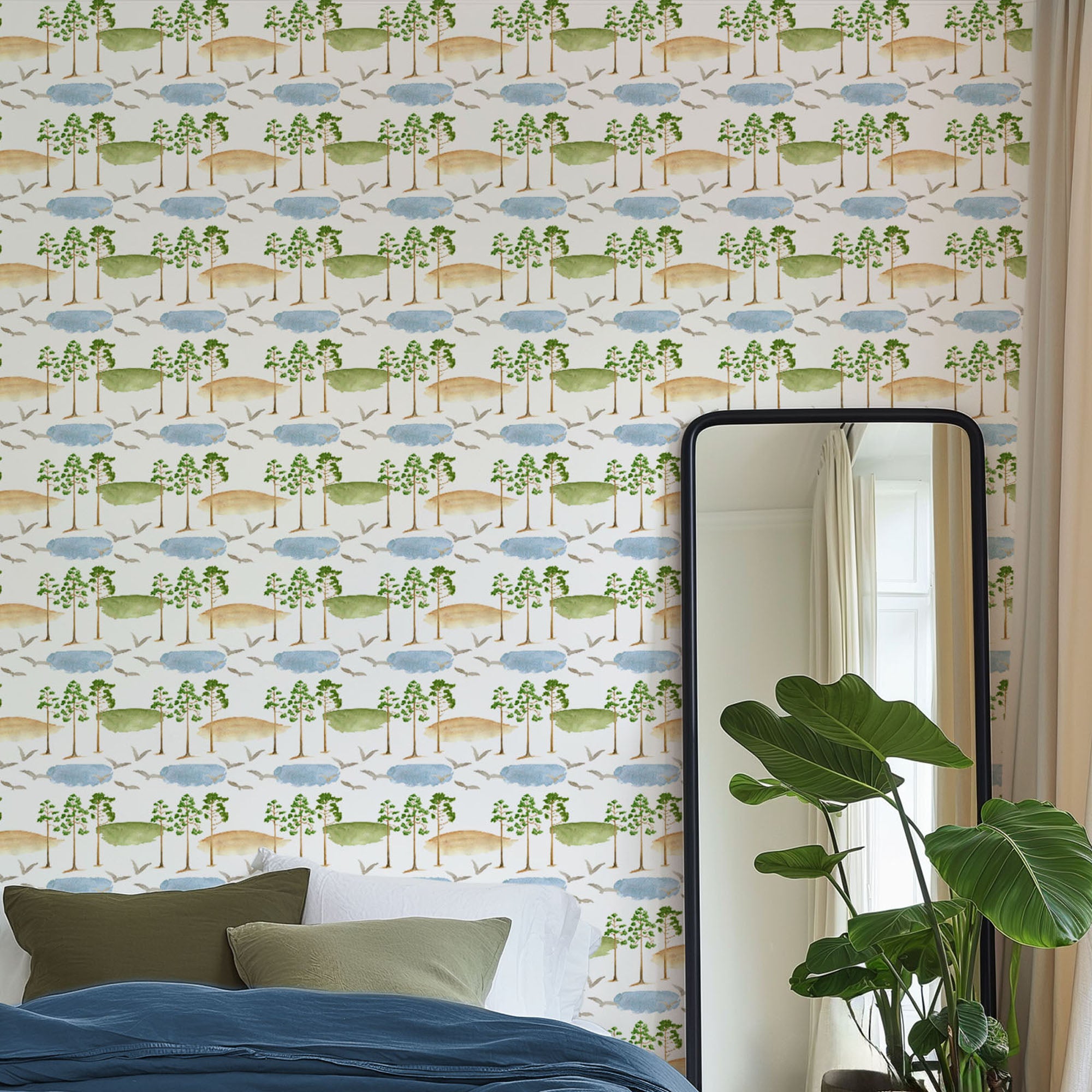 Coastal-wallpaper-eco-friendly-easy-removal-Gioia Wall Art-2