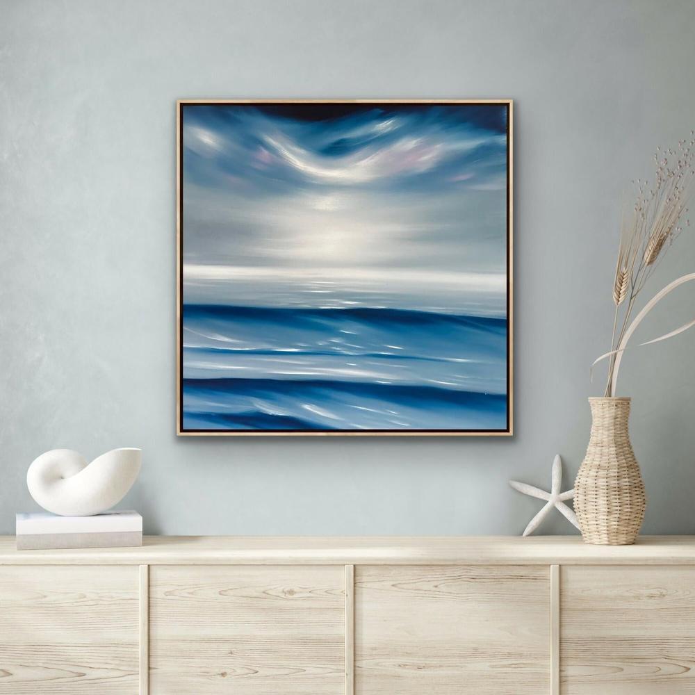 Collecting Thoughts , Original Artwork-by-Alanah Jarvis-original art-Gioia
