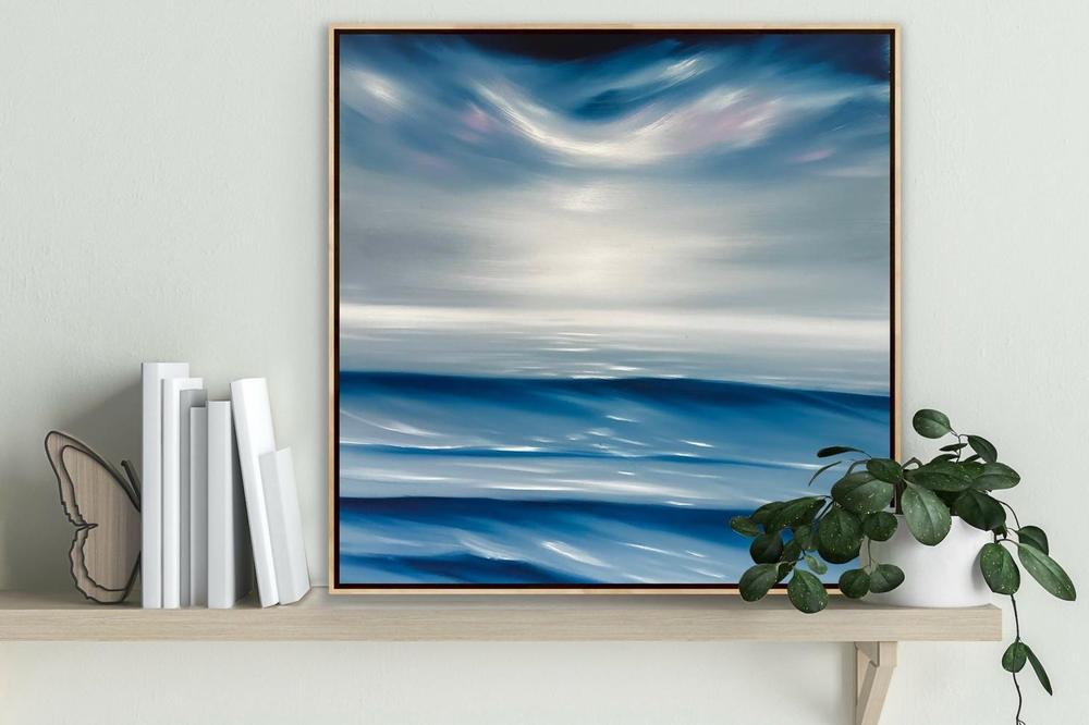 Collecting Thoughts , Original Artwork-by-Alanah Jarvis-original art-Gioia