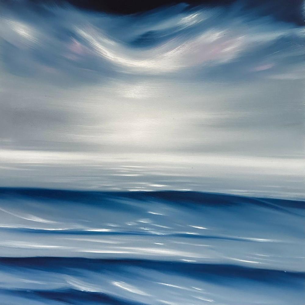 Collecting Thoughts , Original Artwork-by-Alanah Jarvis-original art-Gioia