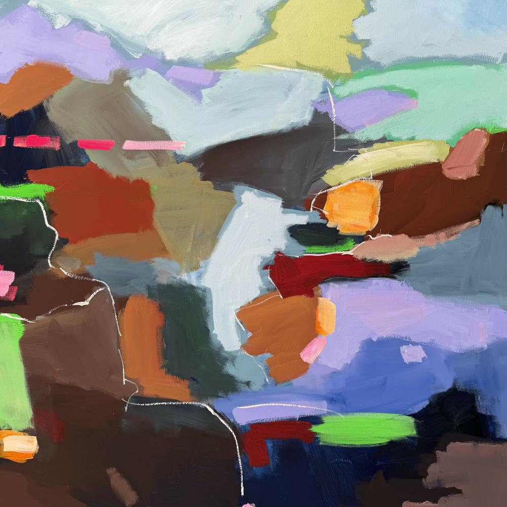 Colour Verse , Original Artwork-by-Meredith Howse-original art-Gioia