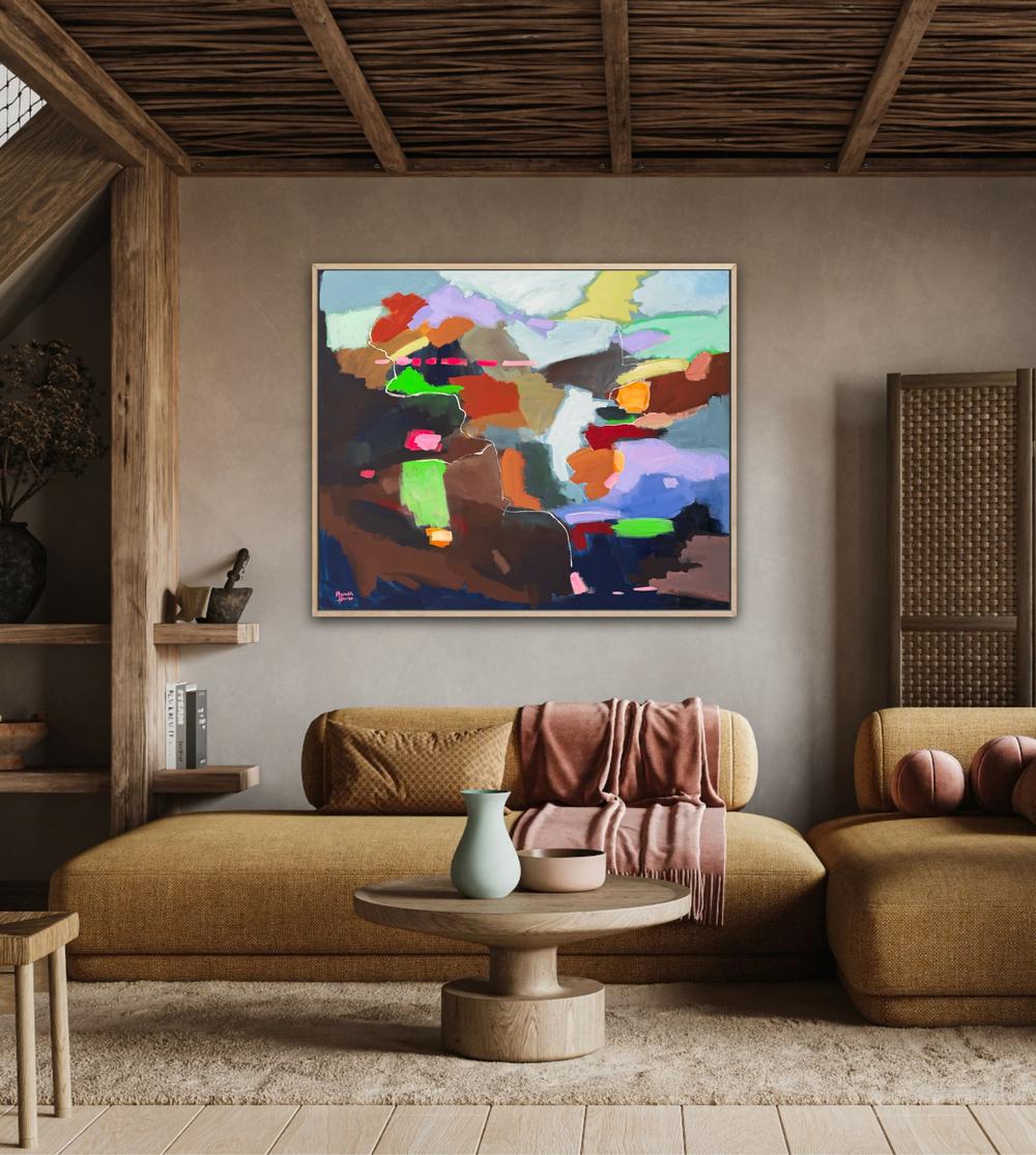 Colour Verse , Original Artwork-by-Meredith Howse-original art-Gioia