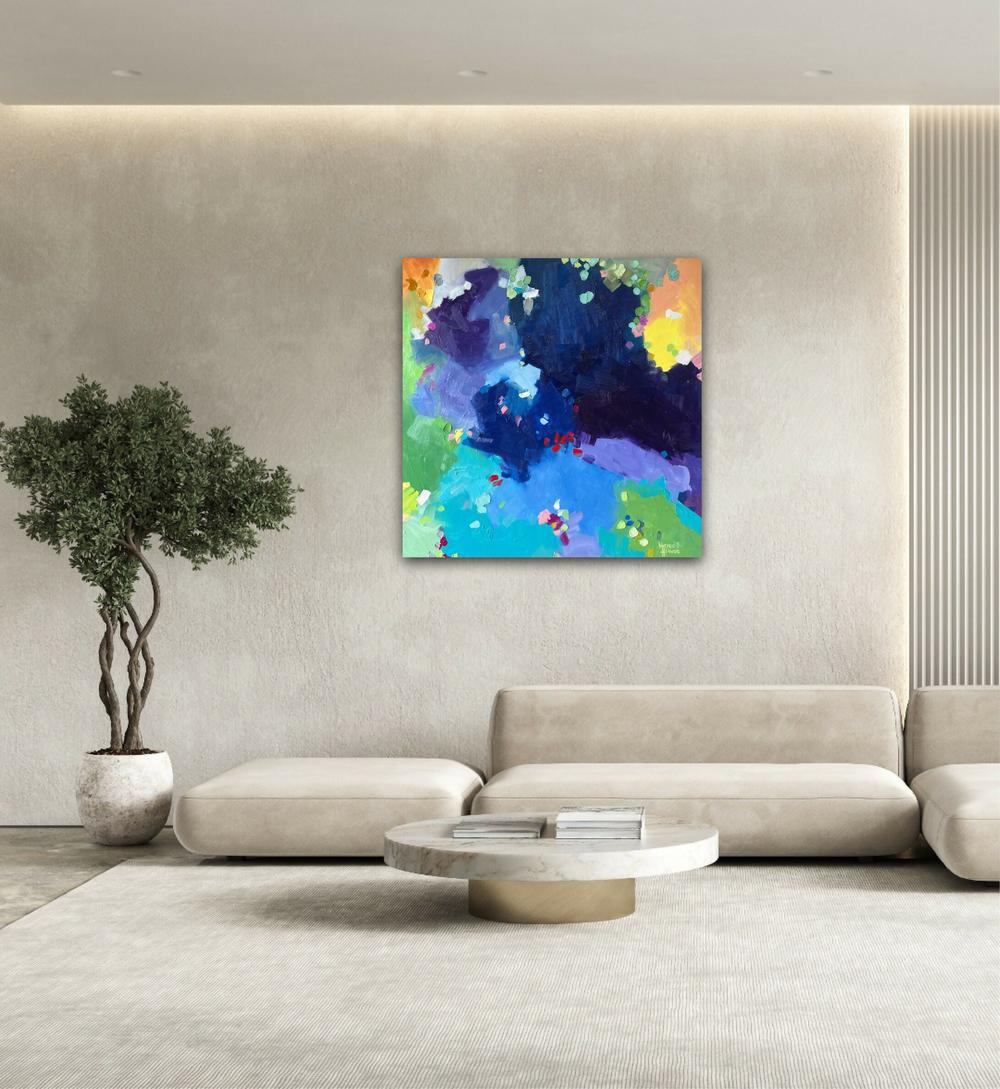 Colourful Palette , Original Artwork-by-Meredith Howse-original art-Gioia