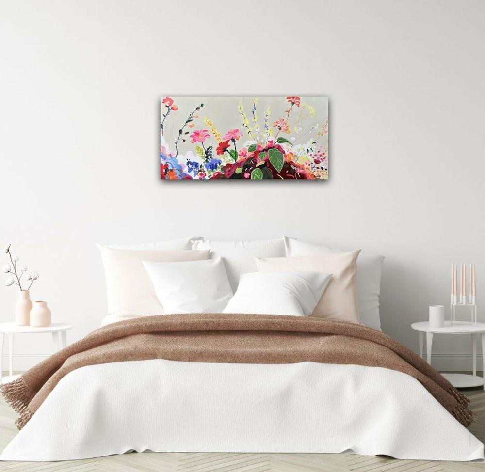 Colourful Vintage. Original hand-painted artwork by Meredith Howse.-by-Meredith Howse-original art-Gioia