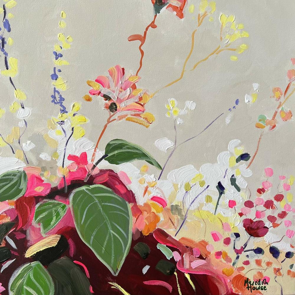 Colourful Vintage. Original hand-painted artwork by Meredith Howse.-by-Meredith Howse-original art-Gioia