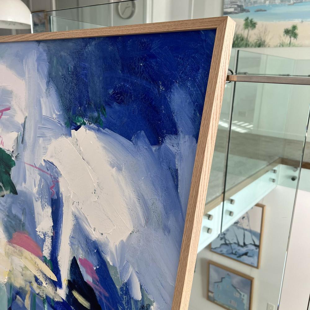 Colours Two. Original hand-painted artwork.-by-Meredith Howse-original art-Gioia