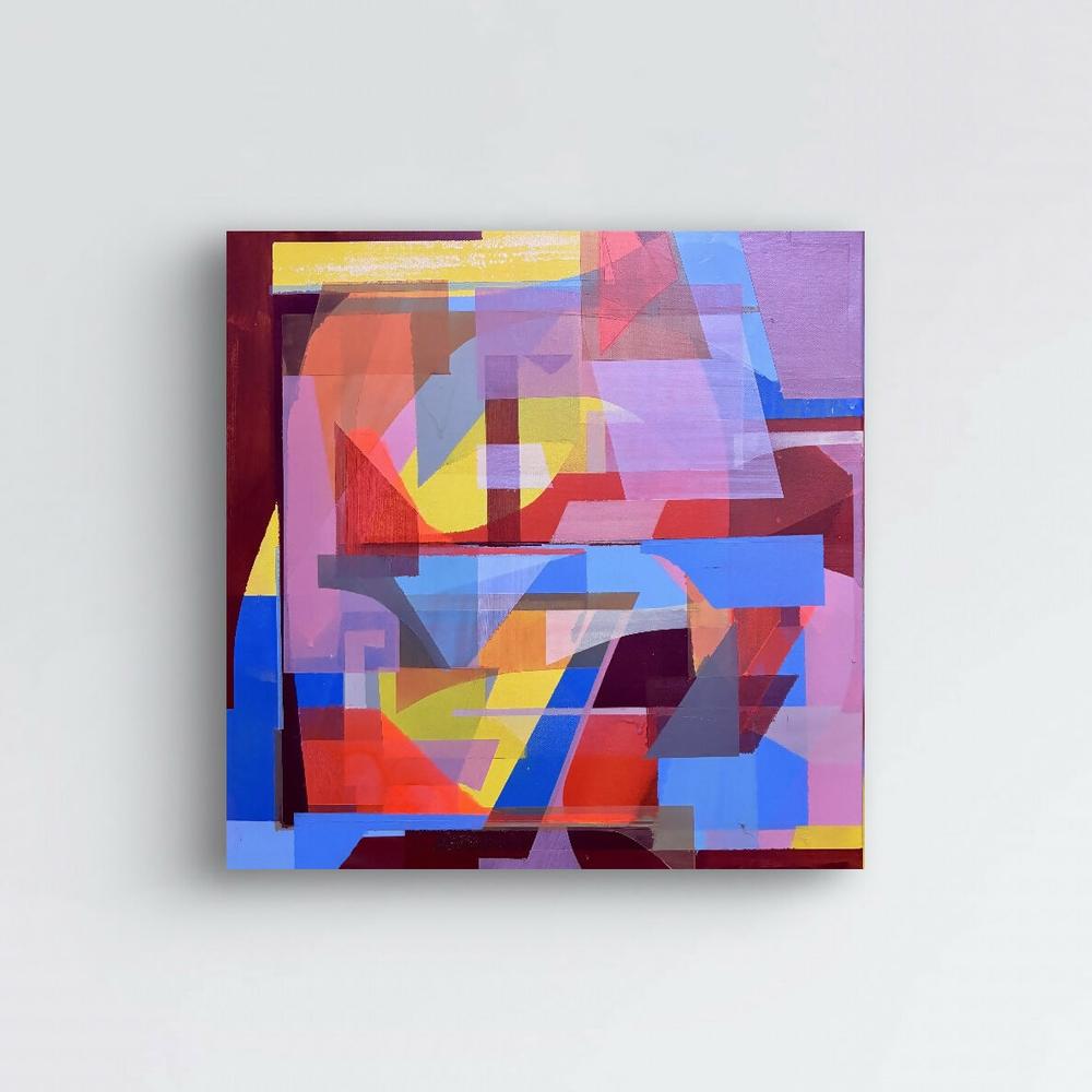 Completely of Grid-by-jake reston-original art-Gioia