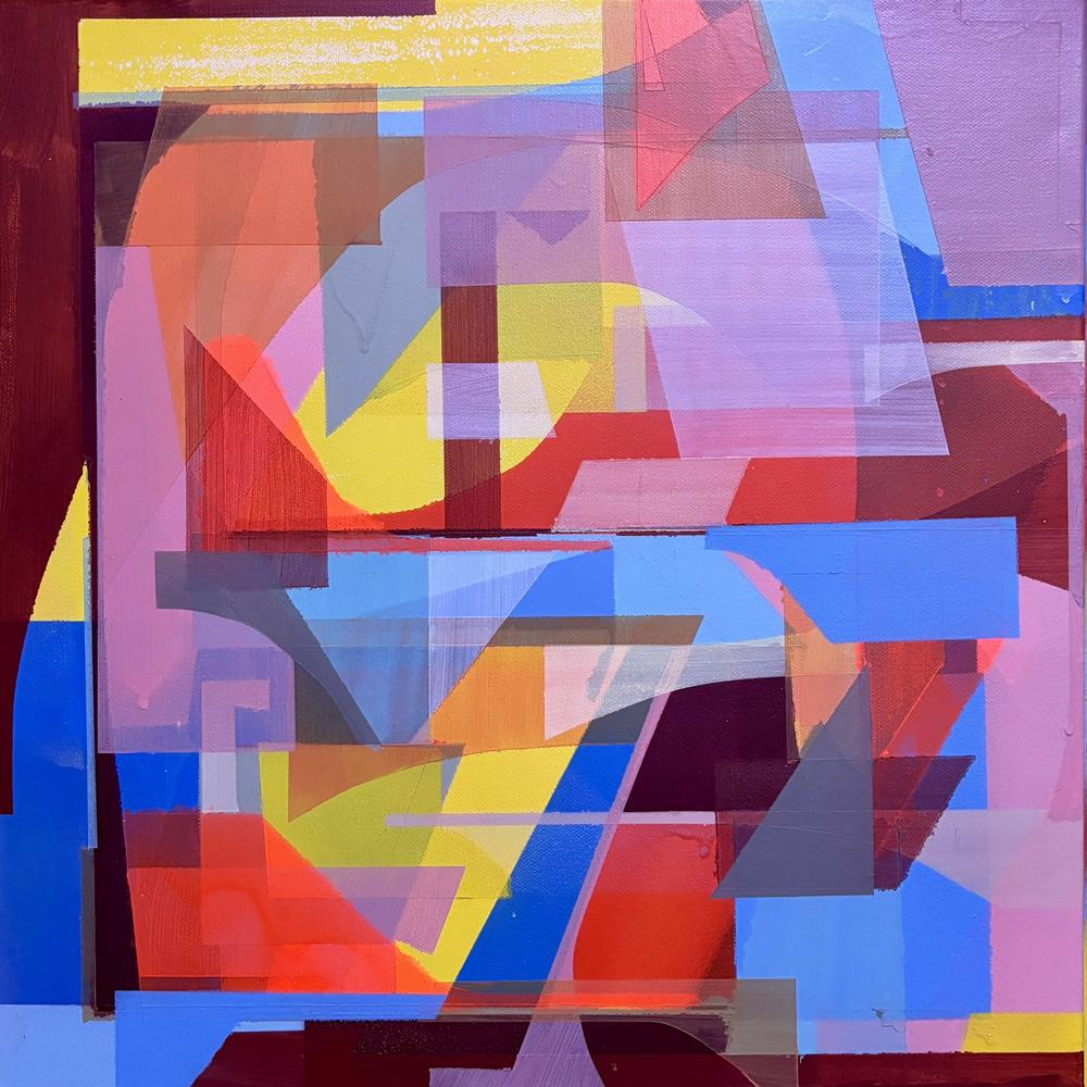 Completely of Grid-by-jake reston-original art-Gioia