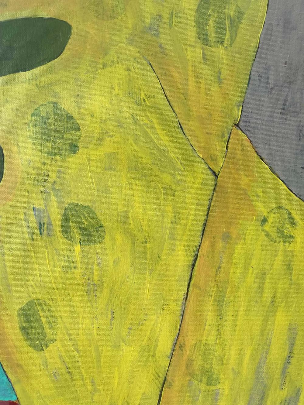 Composure-by-Sherif Makki Original Art-original art-Gioia