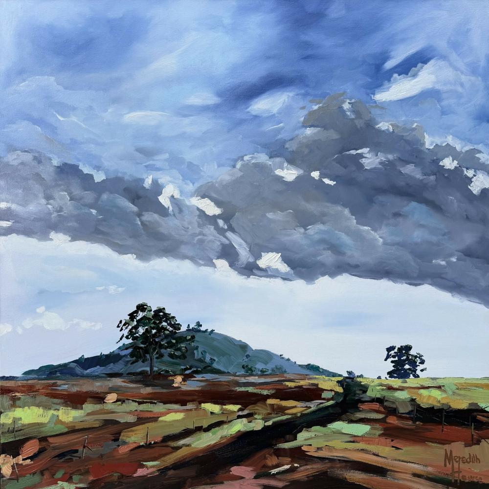 Cootamundra 2. Original hand-painted artwork by Meredith Howse.-by-Meredith Howse Original Art-original art-Gioia
